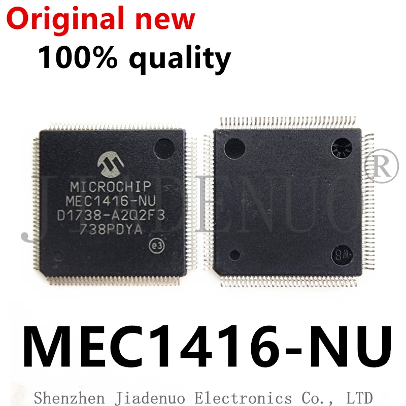 (2pcs)100% New original MEC1404-NU MEC1416-NU MEC1418-NU QFP128 Chipset