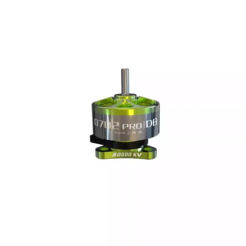 4 PCS VCI 0702PRO-DB Double Ball Bearing Brushless Motor - Low Resistance and Shock Resistant