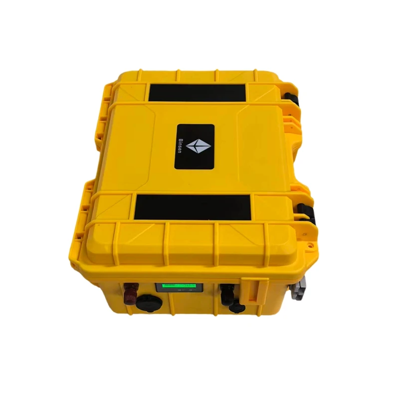 Portable 60V 60Ah 80Ah 100Ah Lithium ion Battery with Bluetooth BMS  for 5000W Golf Cart Energy Storage Solar System Boat