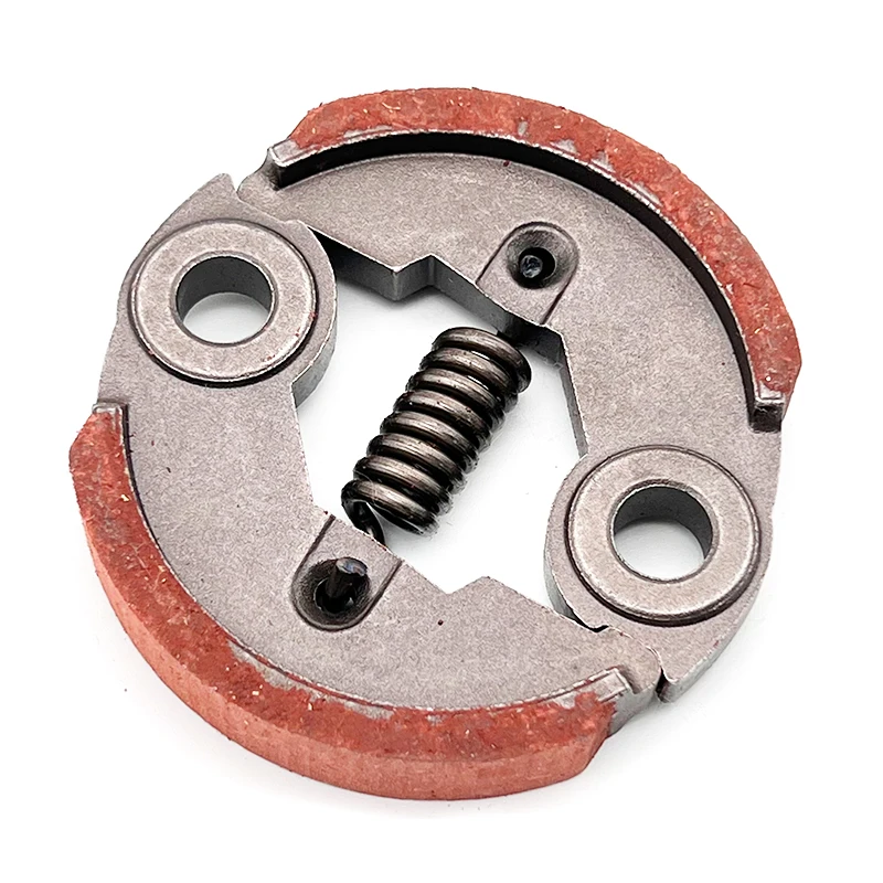 32 34F Hedge Trimmer Clutch Friction Shoe Kit with Ball Bearing Shoe Block Spring Friction Plate and Wave Washer