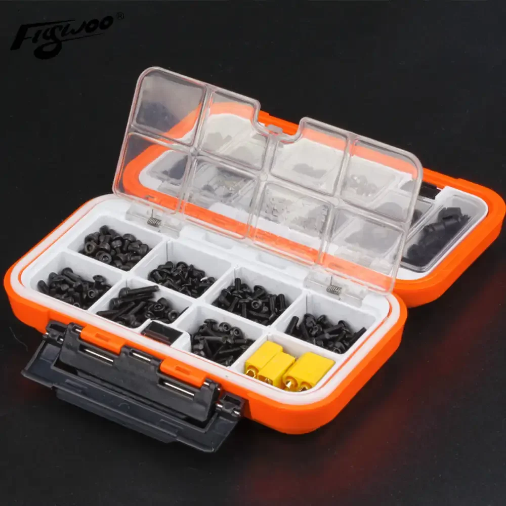 Flywoo M3/M2 hardware pack meet all fpv building Motor Nut Screw Capacitor Nylon GasketRubber Damping Ring/for FPV Drone
