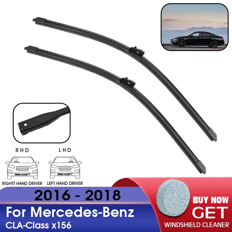 Car Wiper Front Window Windshield Rubber Refill Wiper For Mercedes-Benz GLC Class X253 2016-2018 LHD/RHD 24