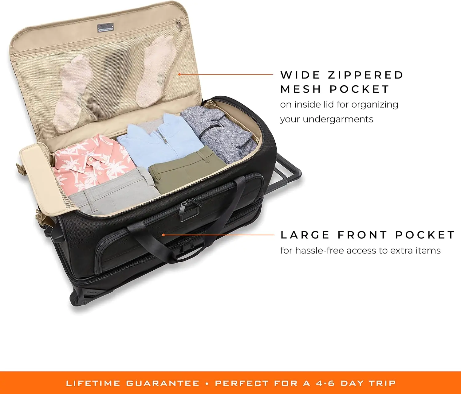 Baseline 2-Wheel Duffle