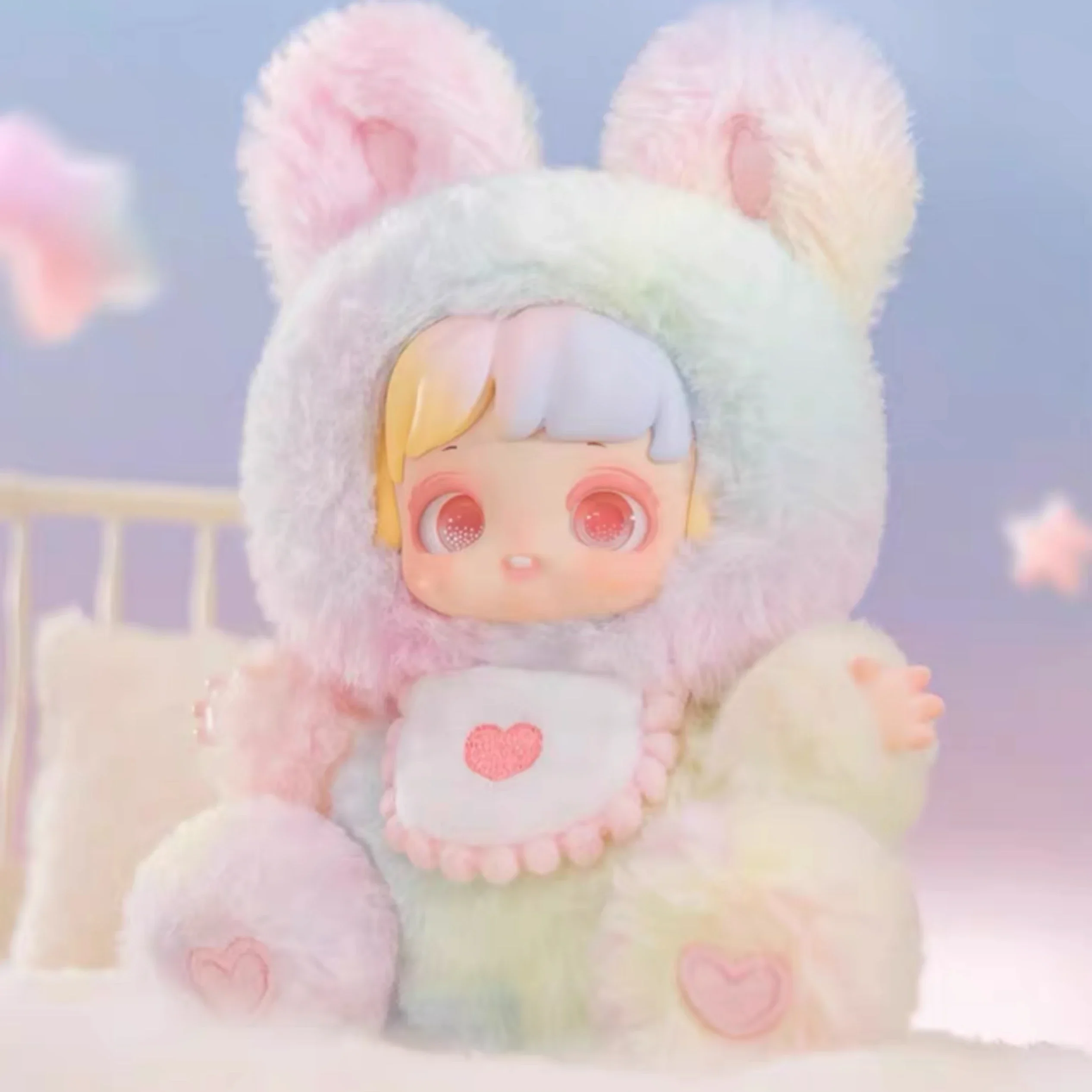 Miana Nighty Night Tu Serie Blind Box Spielzeug Plüsch Vinyl Puppen Kawaii Anime Figuren Desktop Modell Mädchen Geburtstag Geschenk Sammlung