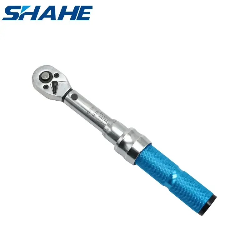 

Shahe High Accuracy Torque Wrench 1/4" 3/8 "1/2" Adjustable Wrench Bicycle Repair Tools Hand Spanner Ratchet Wrench Tool