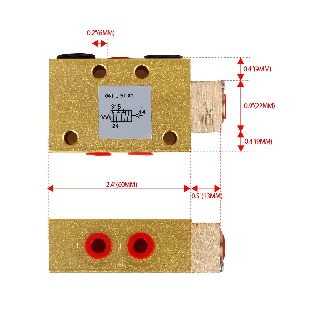 Manual Transmission Splitter Gearbox Switch 541L9101 For Renault Iveco Truck