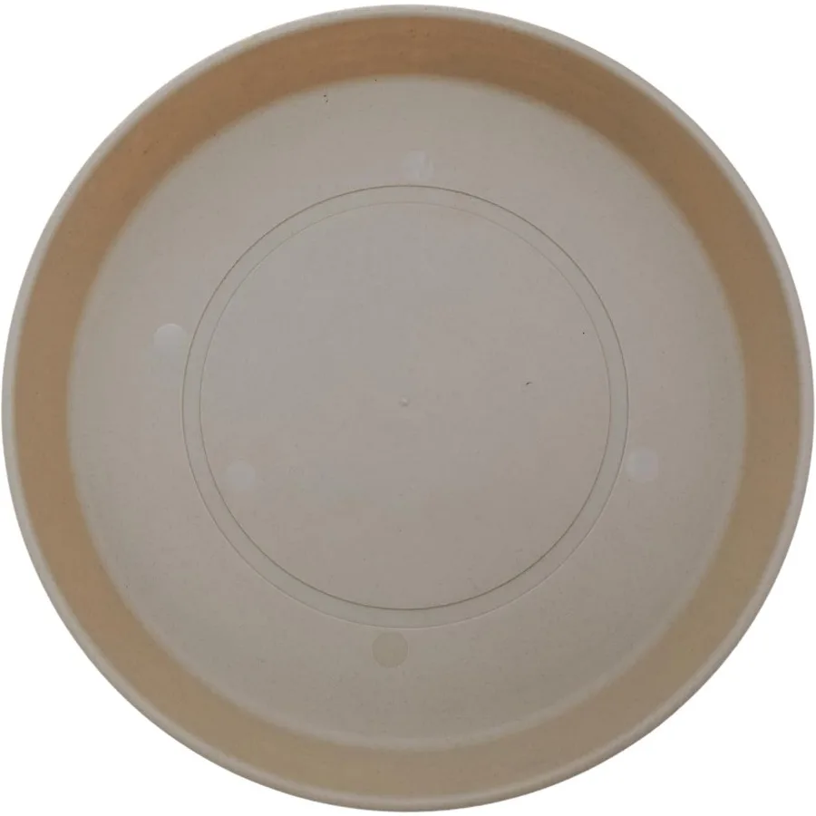 

Round Prima Flower Pot Saucers Plastic Plant Saucer for Outdoors and Indoors Traditional Plant Pot Trays for Water Drainage Dur