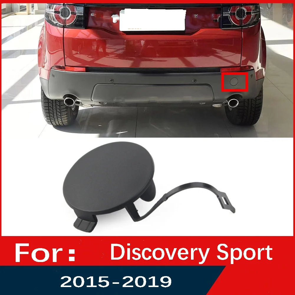 Car Rear Bumper Tow Trailer Hole Cover For Land Rover L550 Discovery Sport 2015 2016 2017 2018 2019 LR061302