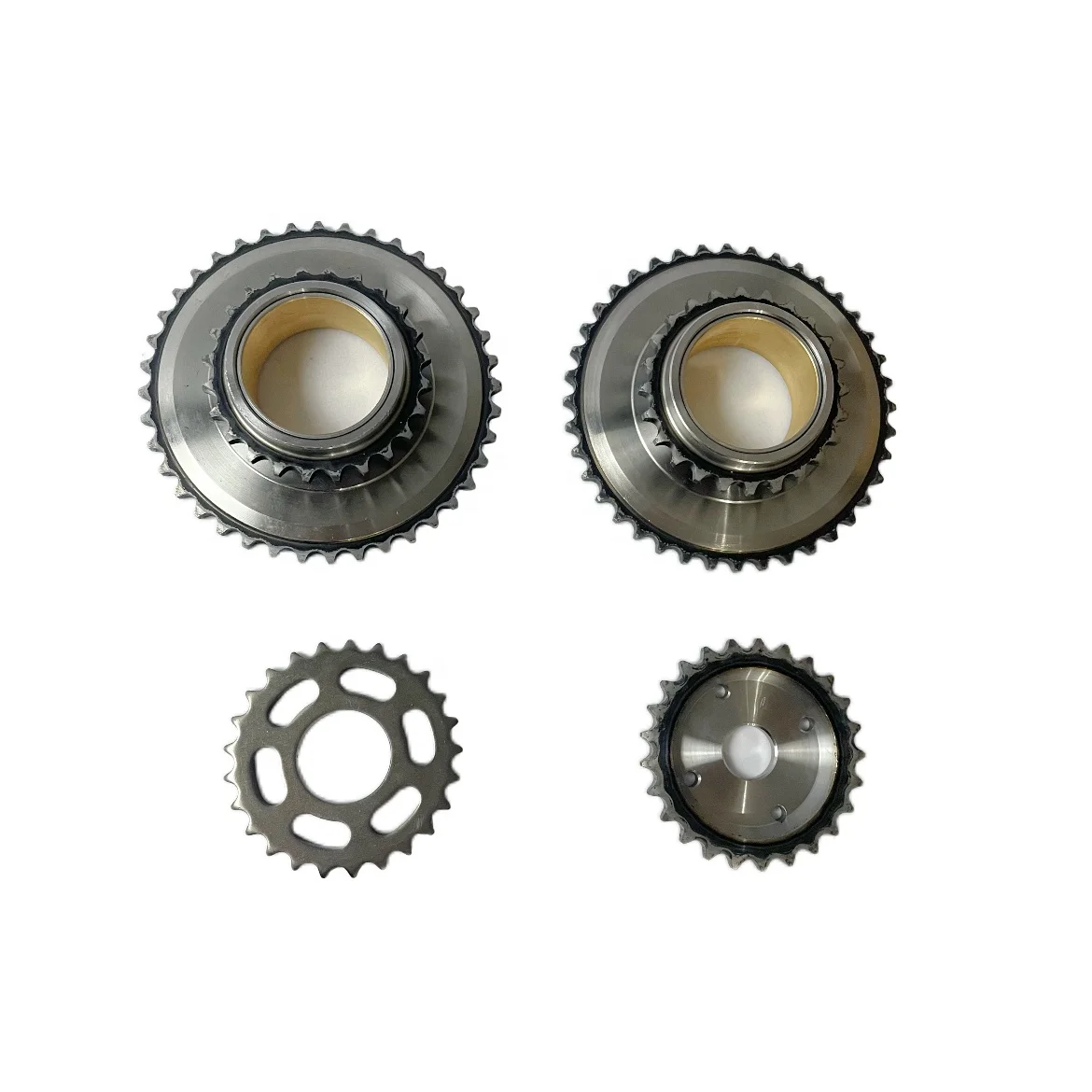 Kit completo de cadena de distribución de calidad OEM con engranajes VVT para VW C6 3.0T CJT BDX CTJ CLX OE 06E 109217 Q 06E 109218 T T T 079109507 T T T