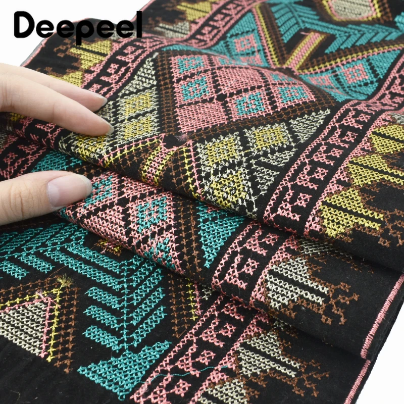 1 ياردة 22.5 سنتيمتر الجاكار حزام حزام المطرزة الدانتيل تقليم فستان الملابس الزخرفية جديلة الشريط الفرقة DIY بها بنفسك لوازم الخياطة الحرف #2