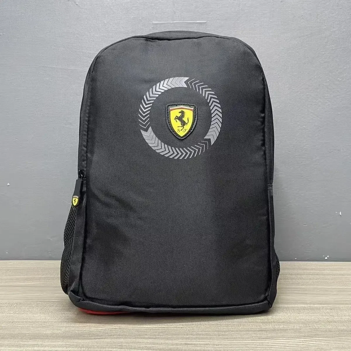 

Travel Backpack Universal Durable and Dirt-resistant Men Women School Laptop Bookbag College Student Daypack Bag For Ferrari SJ