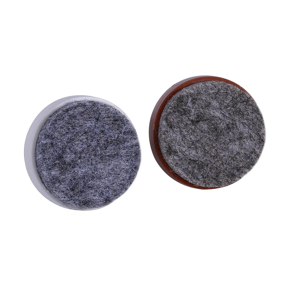 20Pcs/Set 20mm Furniture Floor Felt Nail Pad Chair Leg Felt Pad Felt Nail Pad Chair Table Leg Felt Protector Floor Felt Pad