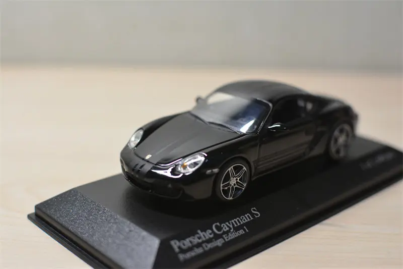 Diecast Minichamps 1:43 Scale Porsche Cayman S Alloy Car Model