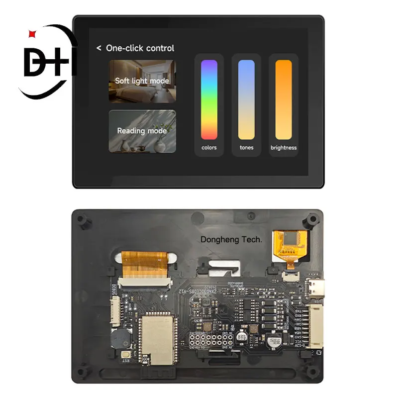 New 4.3 Inch Touch lcd screen WT32S3-43H 480X272 Resolution esp32 display esp32 s3 module display with esp32 development board