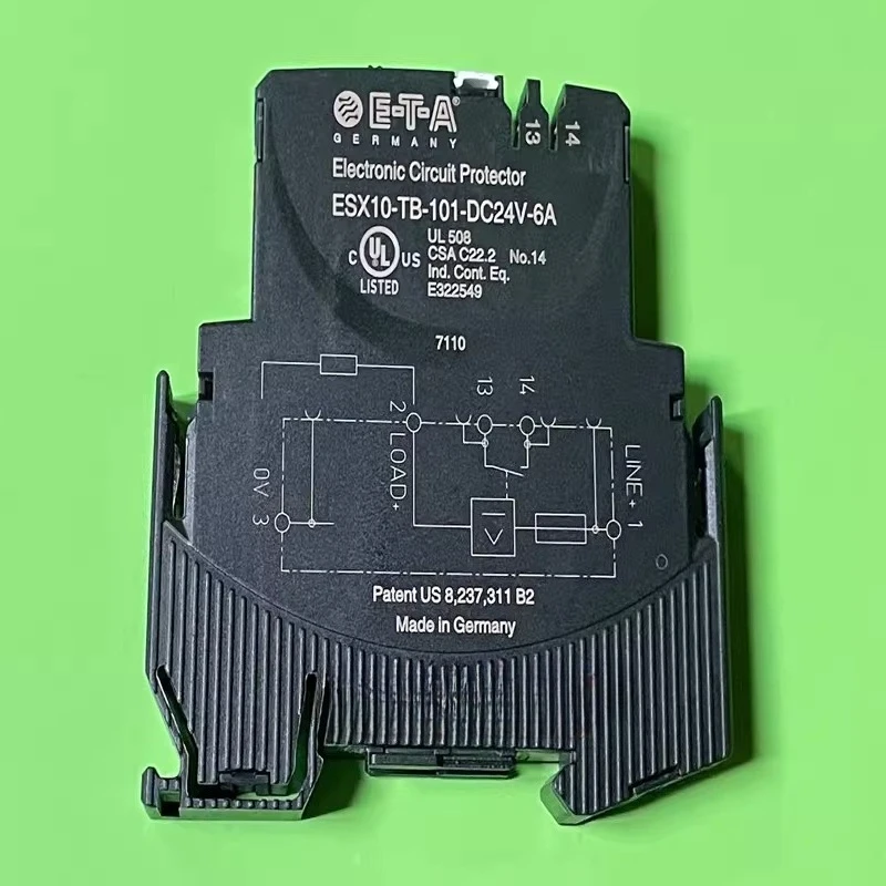

Circuit breaker ESX10-TB-101-DC24V-4A 2A 6A 8A 10A 16A