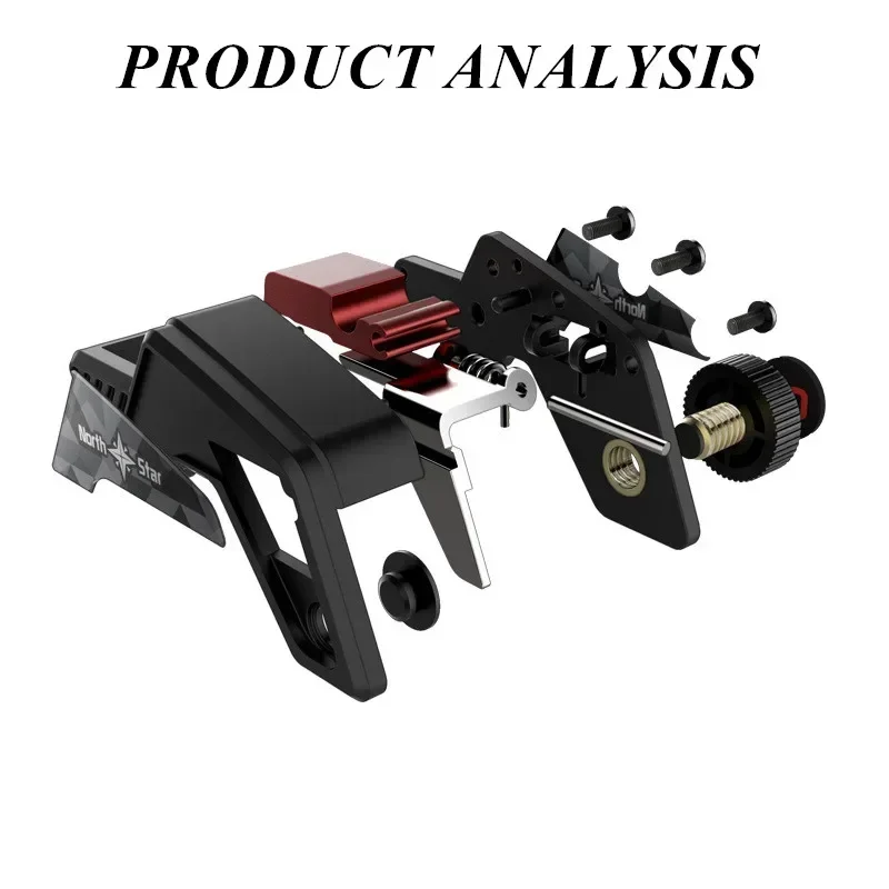 Điện Thoại Di Động Máy Chơi Game Joystick Cho PUBG Mục Đích Quay Trò Chơi Kích Hoạt Lửa Nút Dành Cho IOS IPhone Xiaomi Huawei L1R1 Khiển Chơi Game