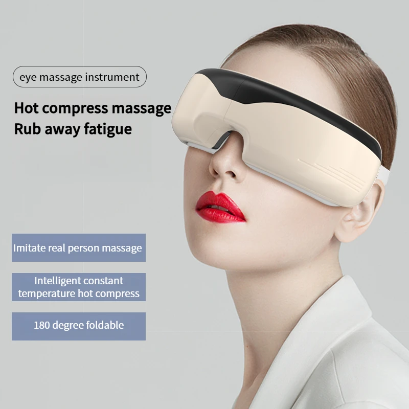 

ES200 Intelligent Constant Temperature Eye Massage Device Wireless Bluetooth Music 3D Airbag Massage Relieves Eye Fatigue