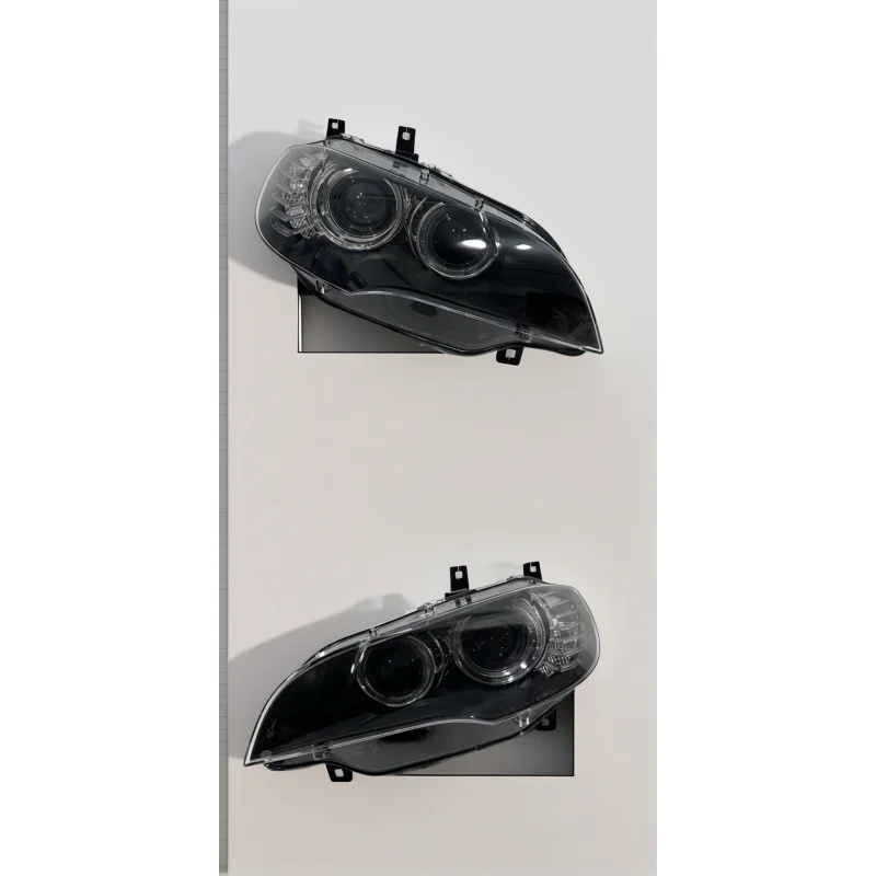 

For BMW X6 E71 2012-2014 New Style Bi Xenon Headlight Left Right Sold Separately 63117287009 63117287010