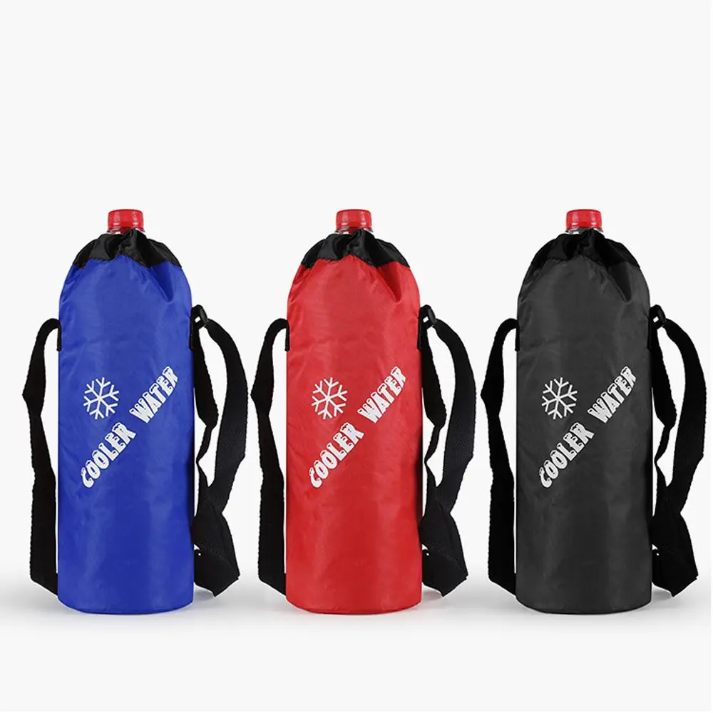 

Bag Camping High Capacity Traveling Water Bottle Pouch Tote Bag Water Bottle Bag Drawstring Water Bottle Pouch Cooler Bags