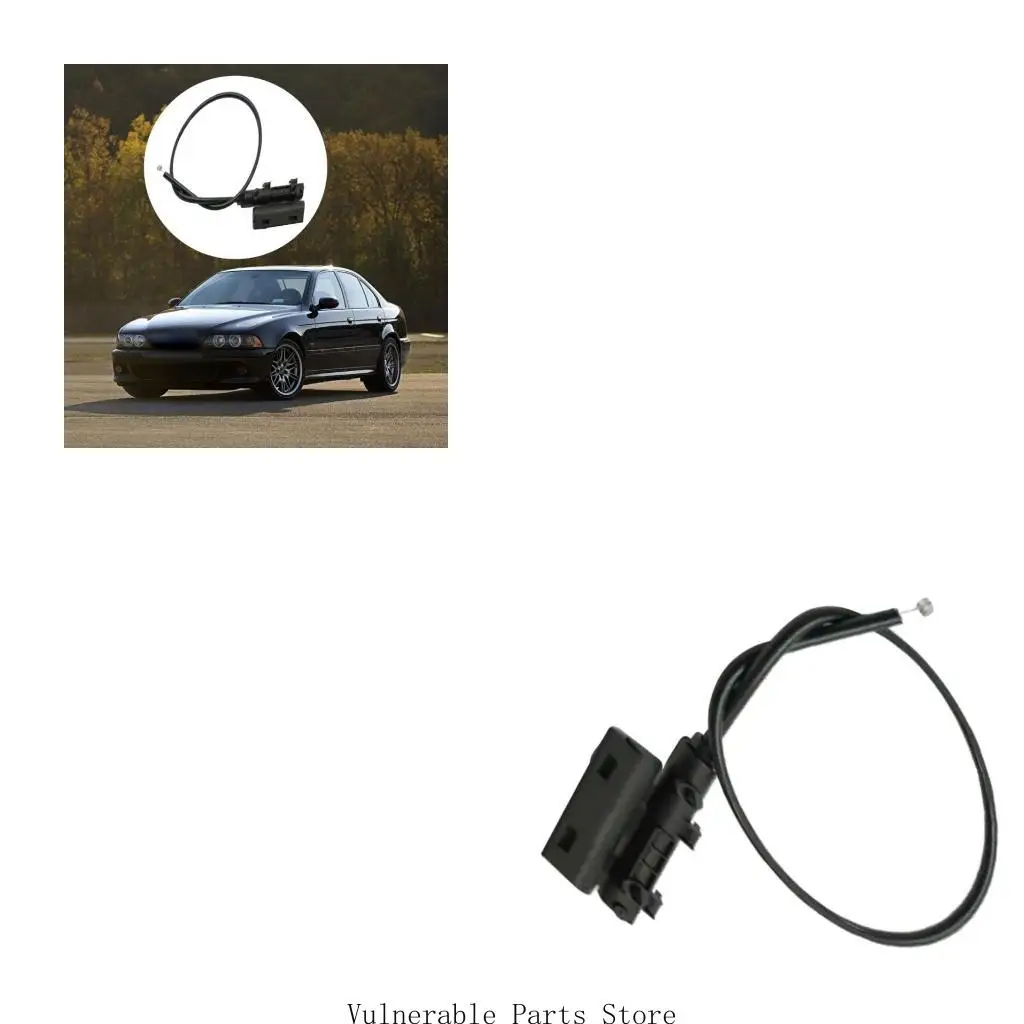 

D0UC Bonnet выпускной кабельный кабельный автомобильный аксессуаров для E39 520i 523i 525i 528i