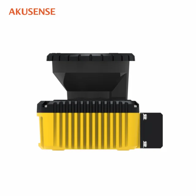 High Precision Safety LiDAR AS-60C16 16 Zones Detection Laser Scanner 270 Degree Scanning 40m Detection IP65 for AGV Navigation