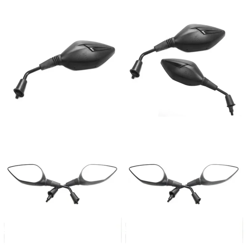 Motorcycle Left And Right Rearview Mirrors For Sym Jet 14 125 / 50 / 200 Cruise 150 180 XS150T-9 XS175T-2 Motorbike Side Mirrors