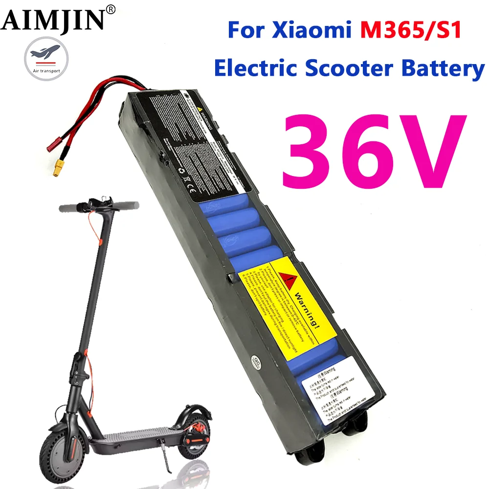 36V 7800mAh Li-ion Battery Pack For Xiaomi M365 Electric Scooter Built-in BMS Protection Long-Lasting Range Without communica