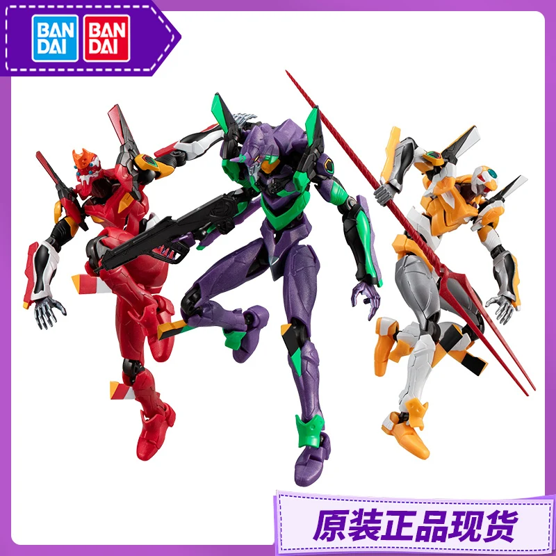 بانداي الأصلي إيفا-Frame-DX01 EVANGELION 01 02 EVA00 أنيمي عمل الشكل التجمع نموذج لعب هدايا للأطفال #5