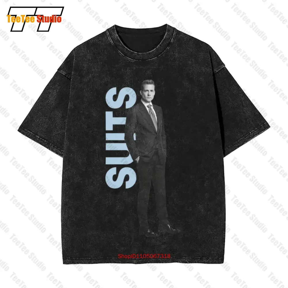 Harvey Specter Suit Standing Vintage Oversized T-Shirt I9EV