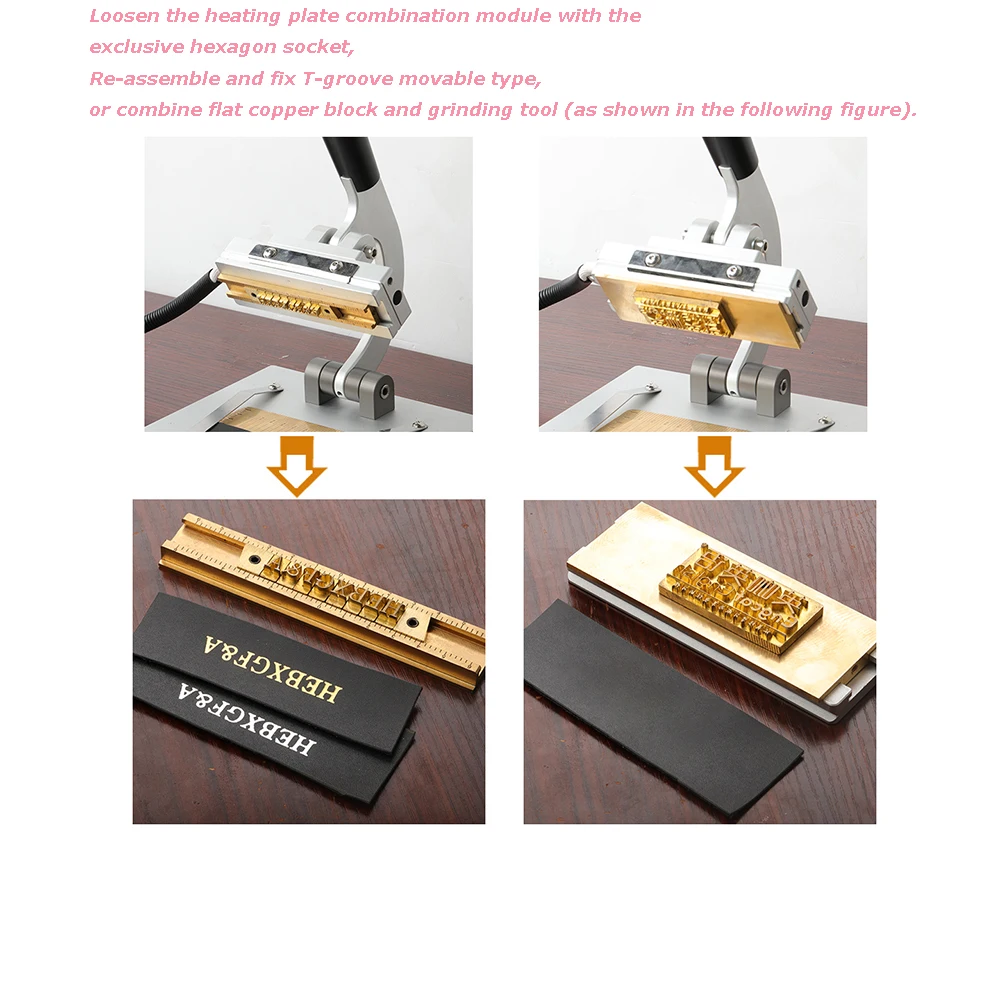 

Professional Desktop Hot Foil Stamping Machine for Leather Paper - Permanent Imprint Ideal for Wedding Invitations And DIY Craft