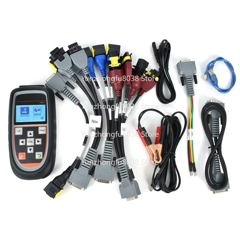 Y006 Truck Beacon Urea Pump Tester, Automotive Repair Urea Nozzle Pump Nitrogen Oxygen Sensor Diagnostic Tool view 3