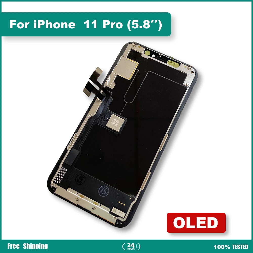 AAAA+ Quality For iPhone 7 8 8Plus LCD Screen Replacemen No Dead Pixel Pantalla Diaplay For iPhone X XR 11 12 13 Display Touch