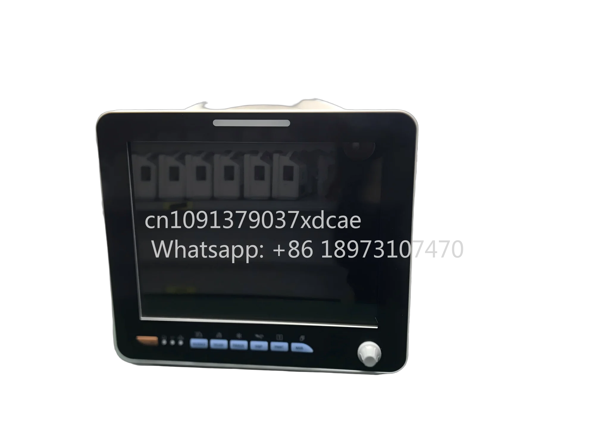 2026 New Portable Hospital Clinic . SINNOR SNP900S Class II ISO Certified Electric Patient Multi-parameter Monitor Vital S