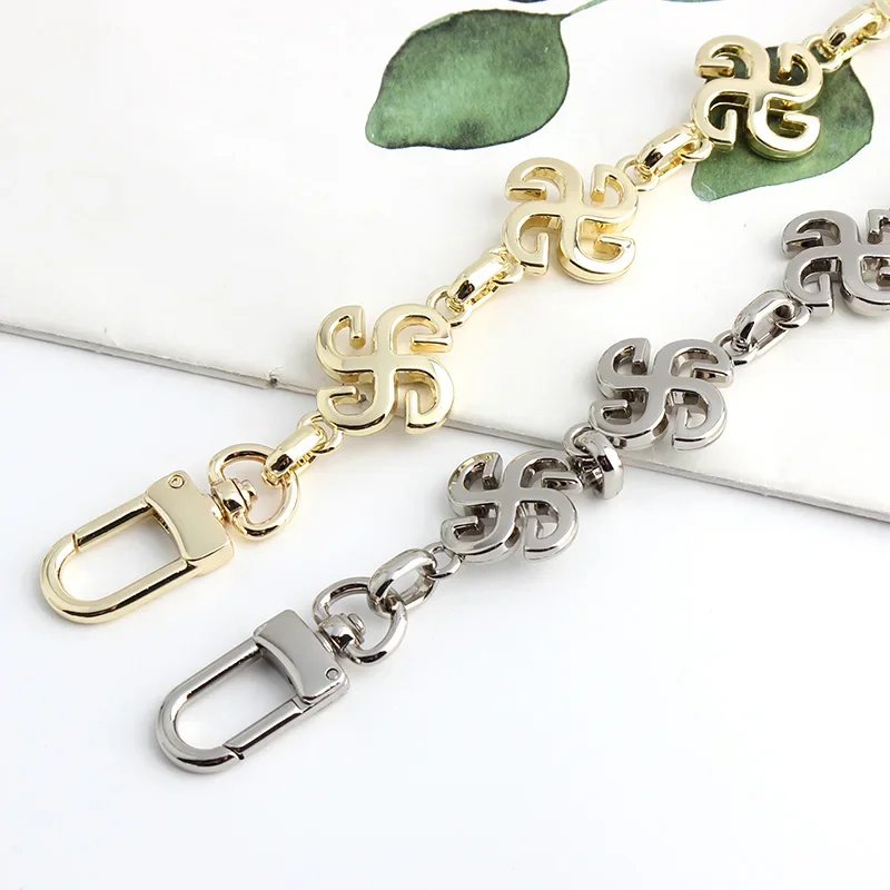 Bag Chain Strap Handbag Metal Chains Shoulder Bag Strap DIY Purse Chain Handles  Belt Wallet Chain Ladies Bag Accessories Chains