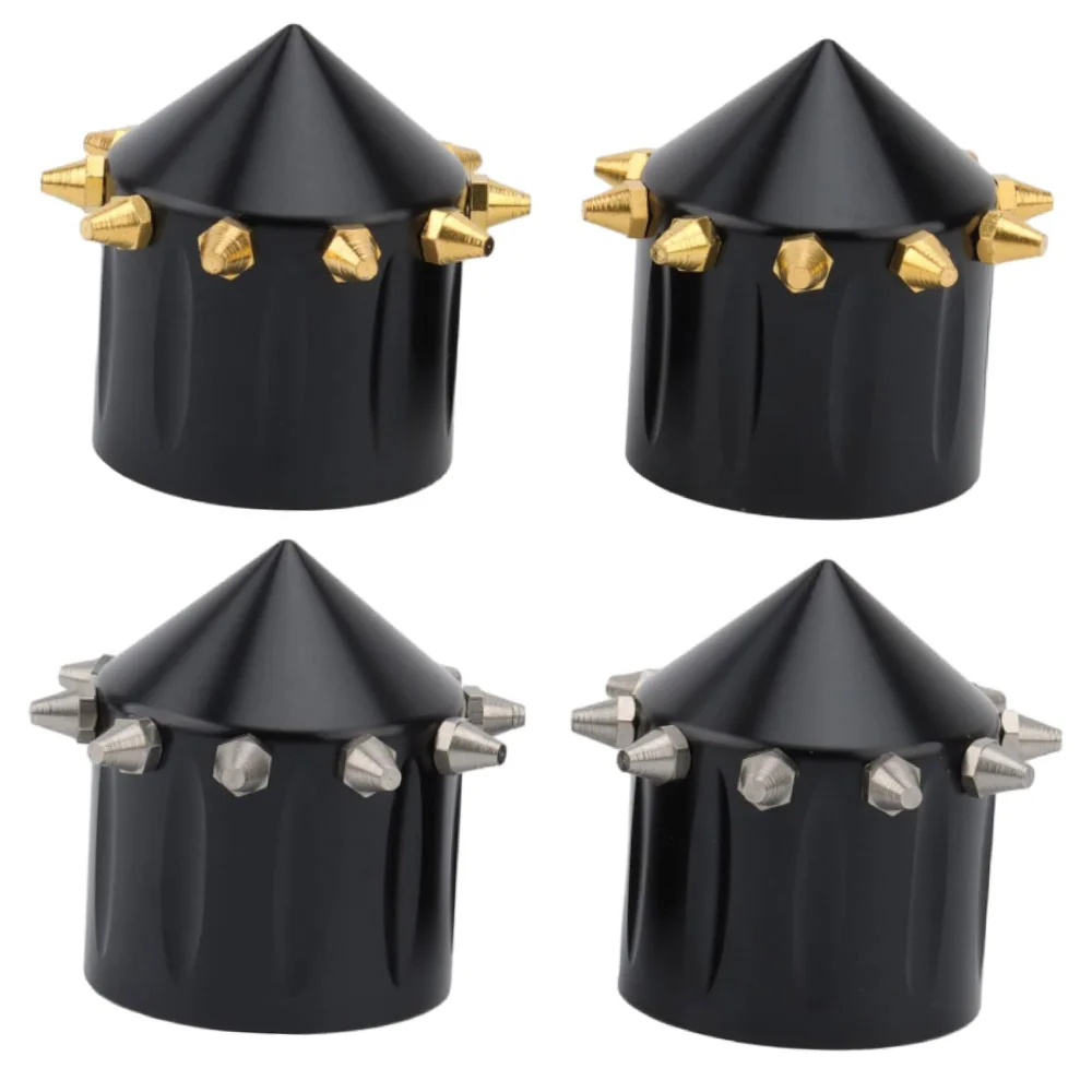 

29mm Motorcycle CNC Front Axle Nut Cover Cap Aluminum For Harley Sportster XL XG Touring Dyna VRSC Softail
