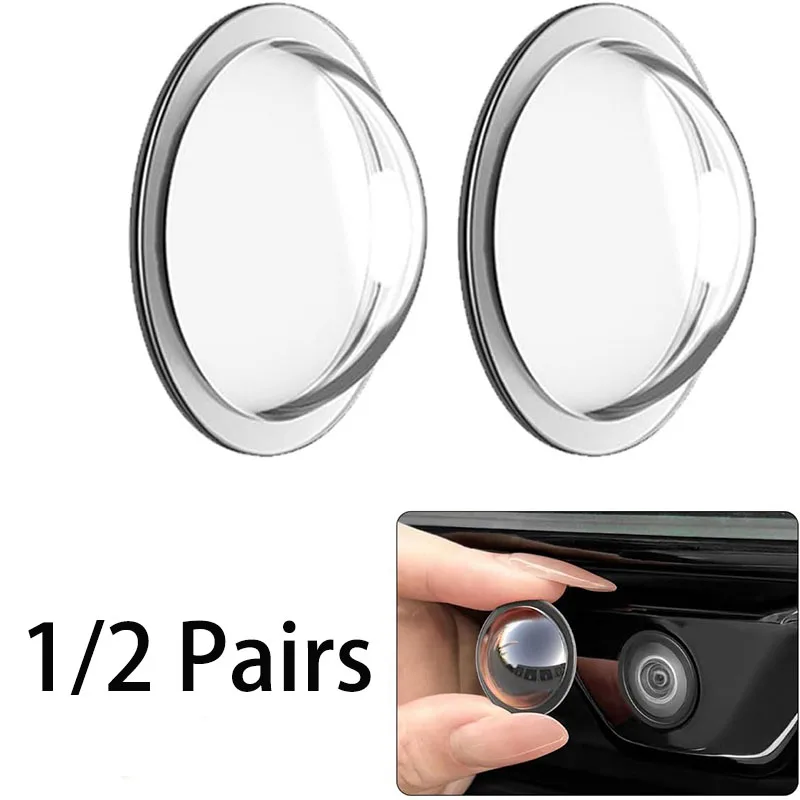 Protector de lente de cámara para coche, protectores de lente de cámara avanzados a prueba de arañazos, accesorios de protección impermeables y a prueba de polvo, 2/4 Uds.