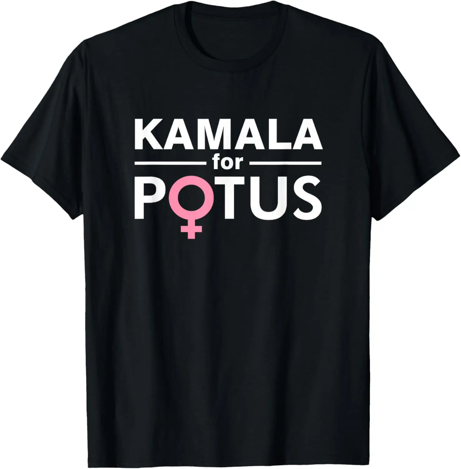 Kamala for POTUS Kamala Harris - The First Woman President T-Shirt Unisex Summer Streetwear Tops Camiseta Hombr