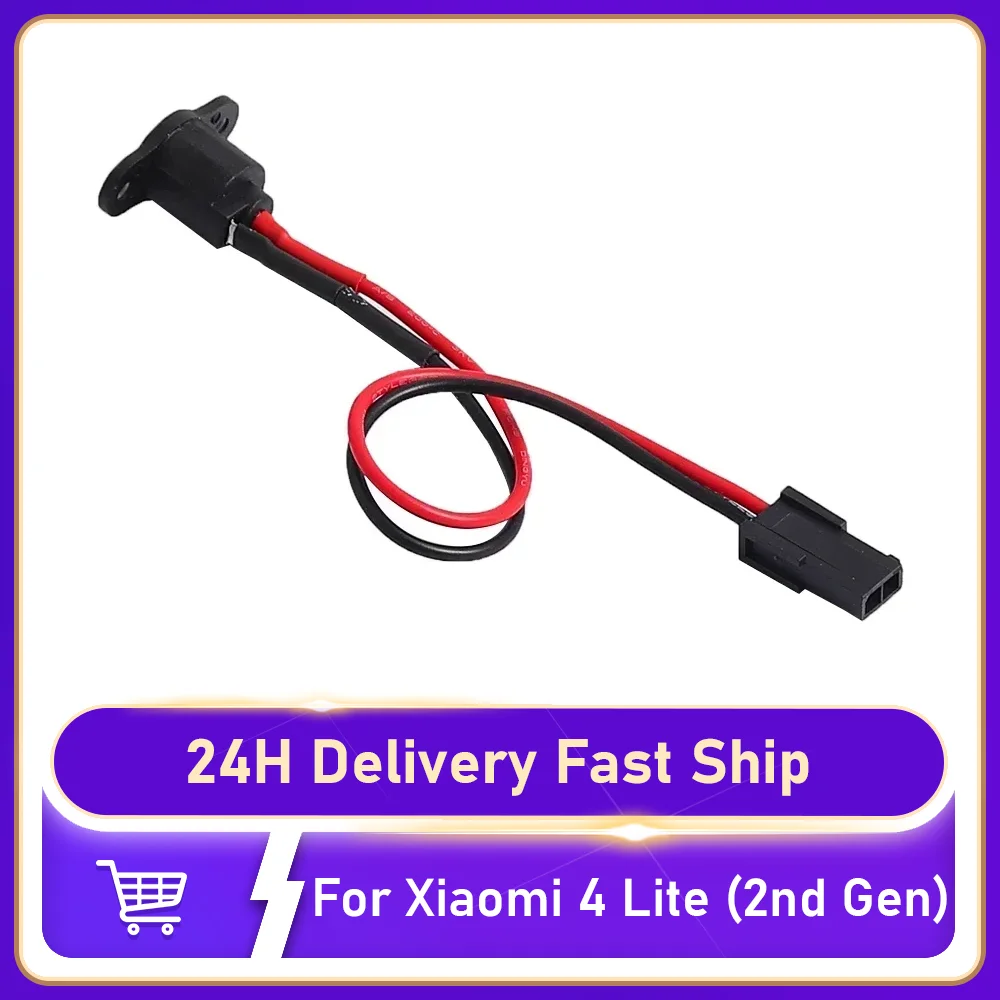 1 5 10 قطعة كابل شحن البطارية واجهة ل Xiaomi 4 لايت 2nd الجنرال سكوتر كهربائي قوة البلاستيك بطارية شحن ثقب ميناء #1