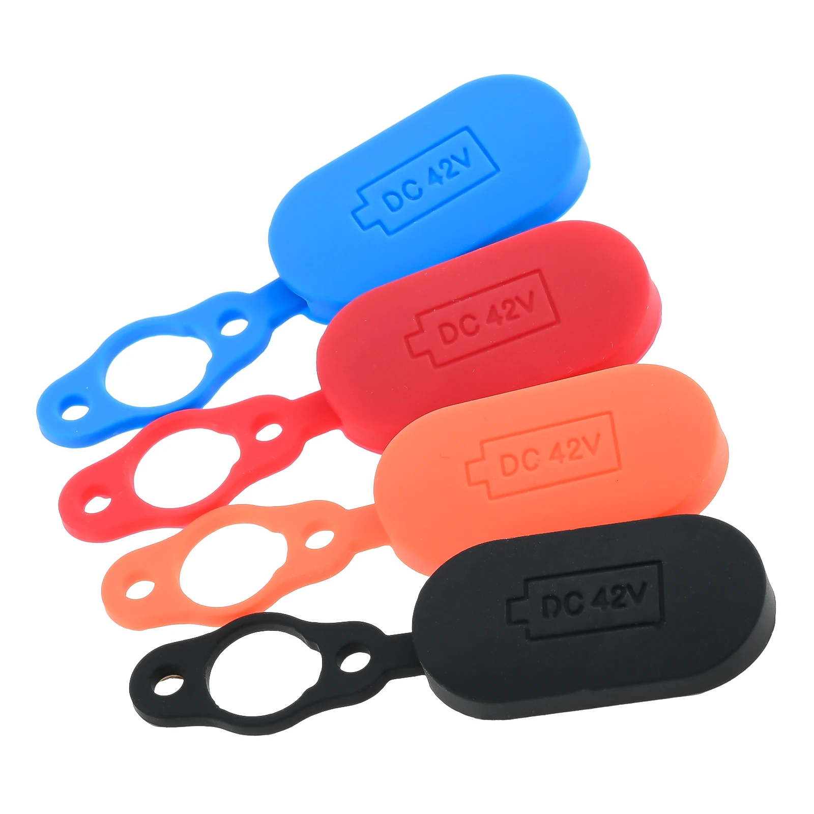 

1pc Scooter Charging Port Plug For Xiaomi Scooter M365 1S Pro/Pro2 Silicone Waterproof Cover For Scooter Charging Port 58x16x6mm