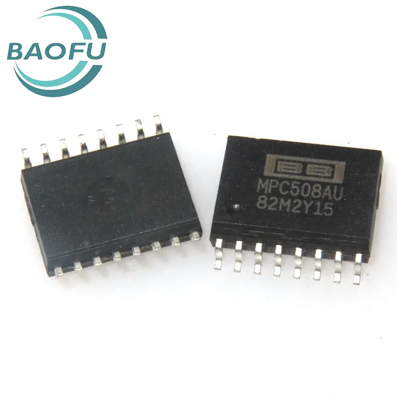 

MPC508 MPC508AU SOP16 8-channel single ended input analog multiplexer
