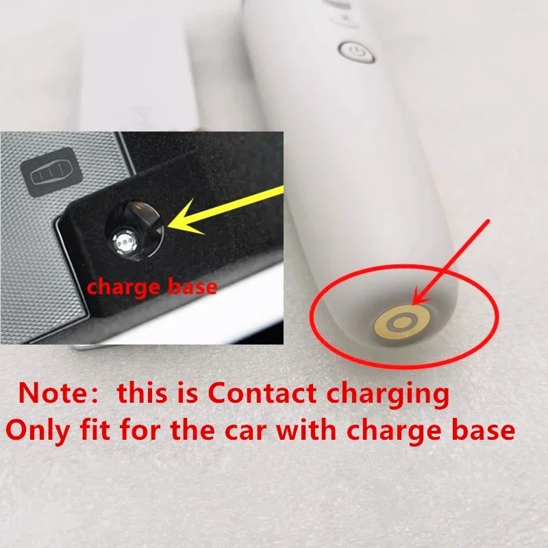 Auto Type-C Charge Karaoke Mic microfono Wireless con ricevitore per BYD ATTO 3 YUAN PLUS TANG DMi Song Qin Plus Han EV