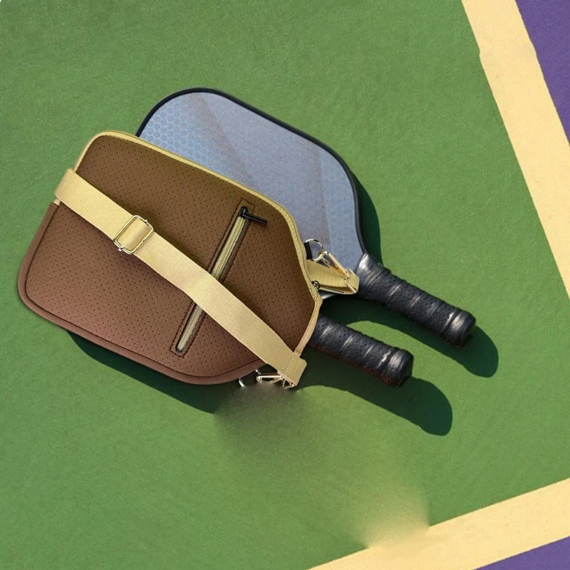 

Pickleballs Bag Pickleballs Paddle Shoulder Bag Pickleballs Accessories for Man