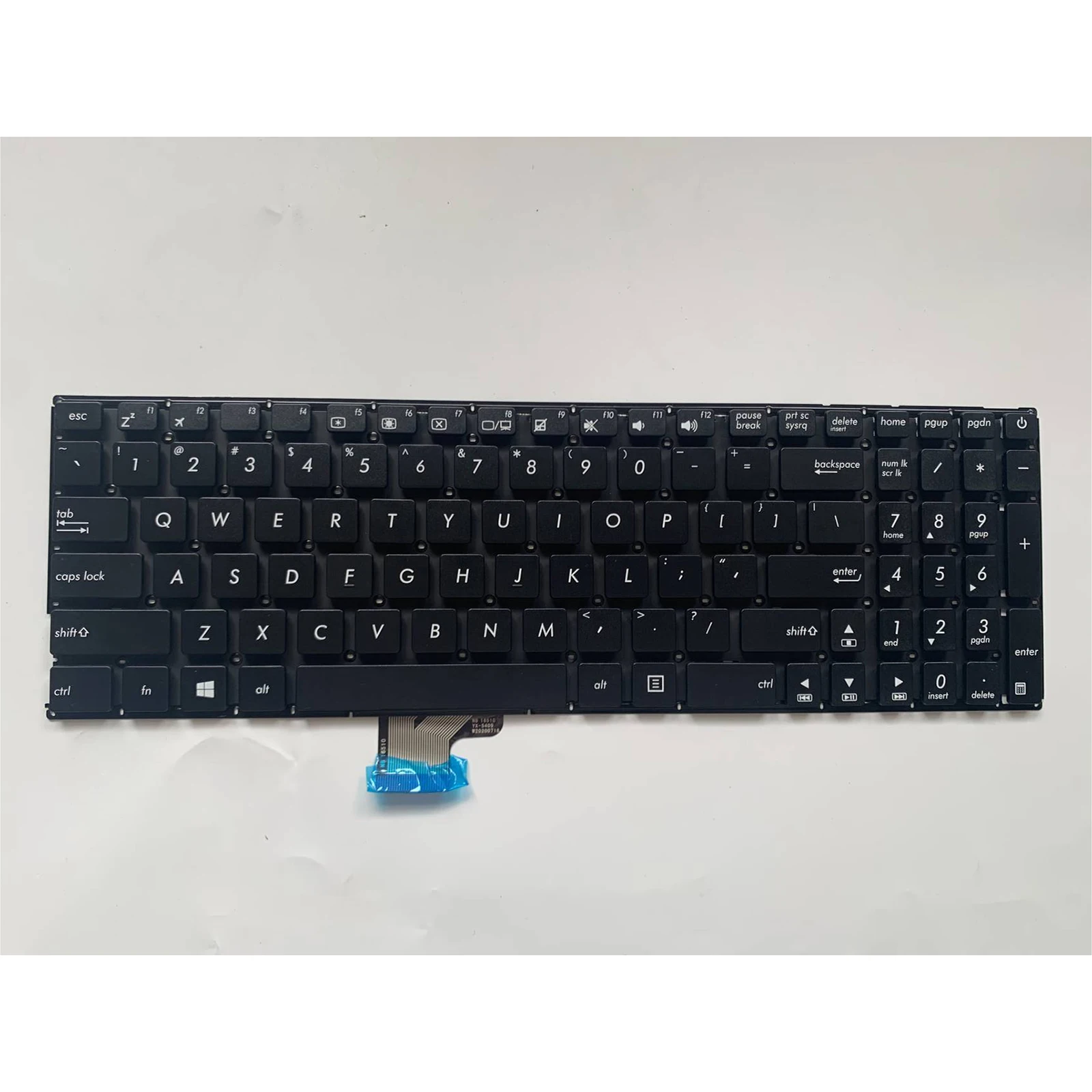 

US Layout for ASUS UX510 UX510U/UW/UX/UKK U5000U/UQ/UX UV510 V510U/UX UX7200 Laptop Keyboard