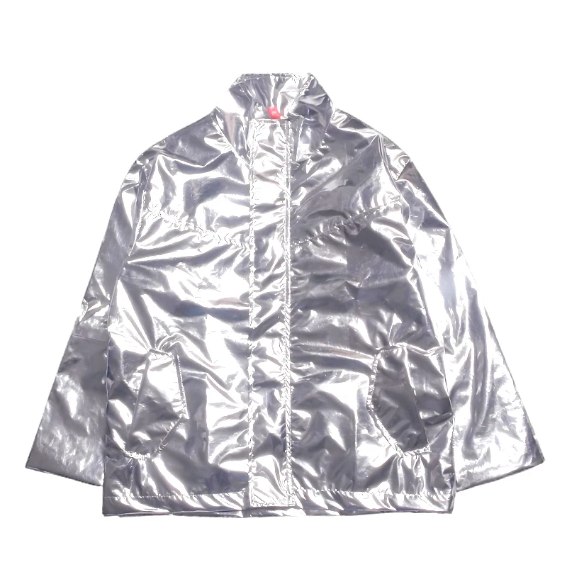 Metallic Silver Cas… - image