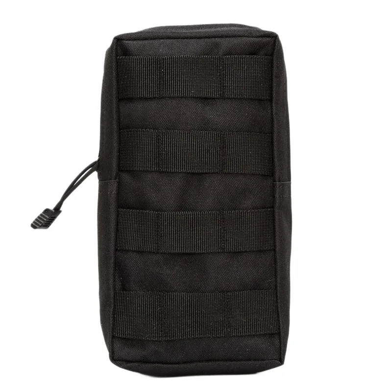 600D Tactical MOLLE Storage Waist Pack Camo Khaki, Attachment for Hunting Backpack & Tactical Vest