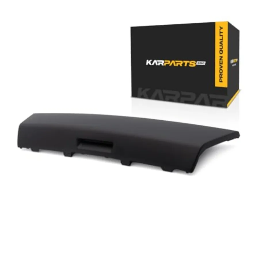 

Rear Bumper Tow Hook Cover For Ford Explorer 2016 2017 Primed Replacement For FO1129100 FB5Z17F000BPaint to Match
