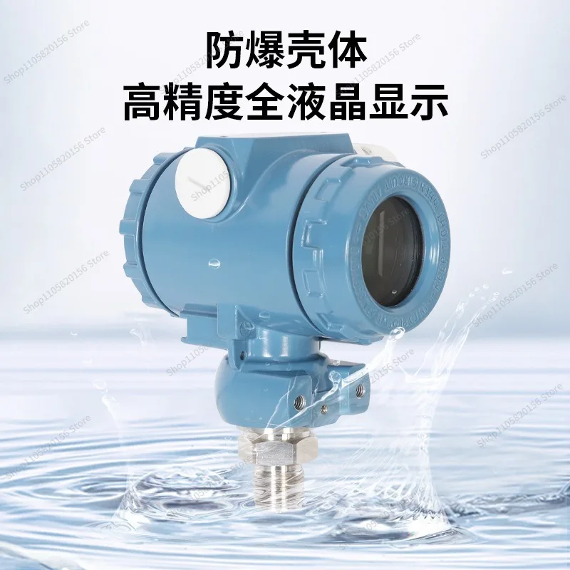 For Diffused Silicon Pressure Transmitter Sensor Vacuum Hydraulic Water Oil Gas Pressure 2088 Hammer Type