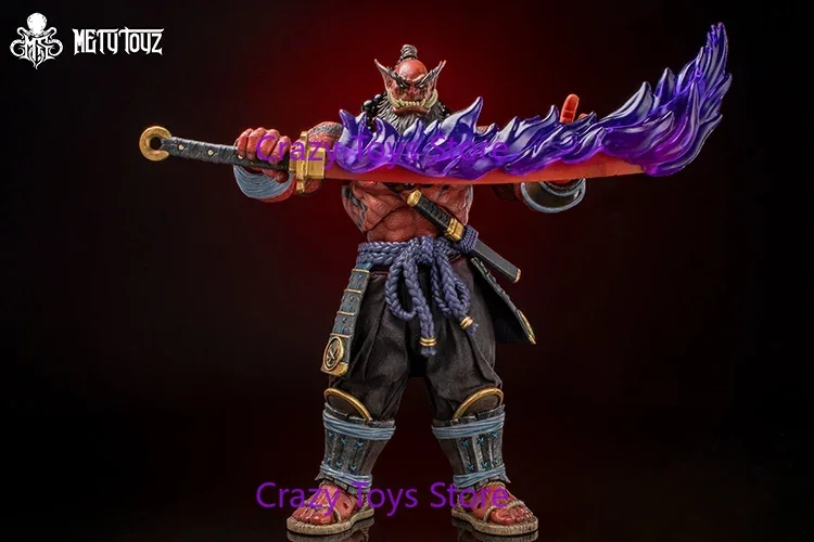 

В наличии Metytoyz 1/10 2024 WF Limited Edition Demon Sword Master Red Orc Samuro Полный набор 20 см Фигурка Игрушка в подарок