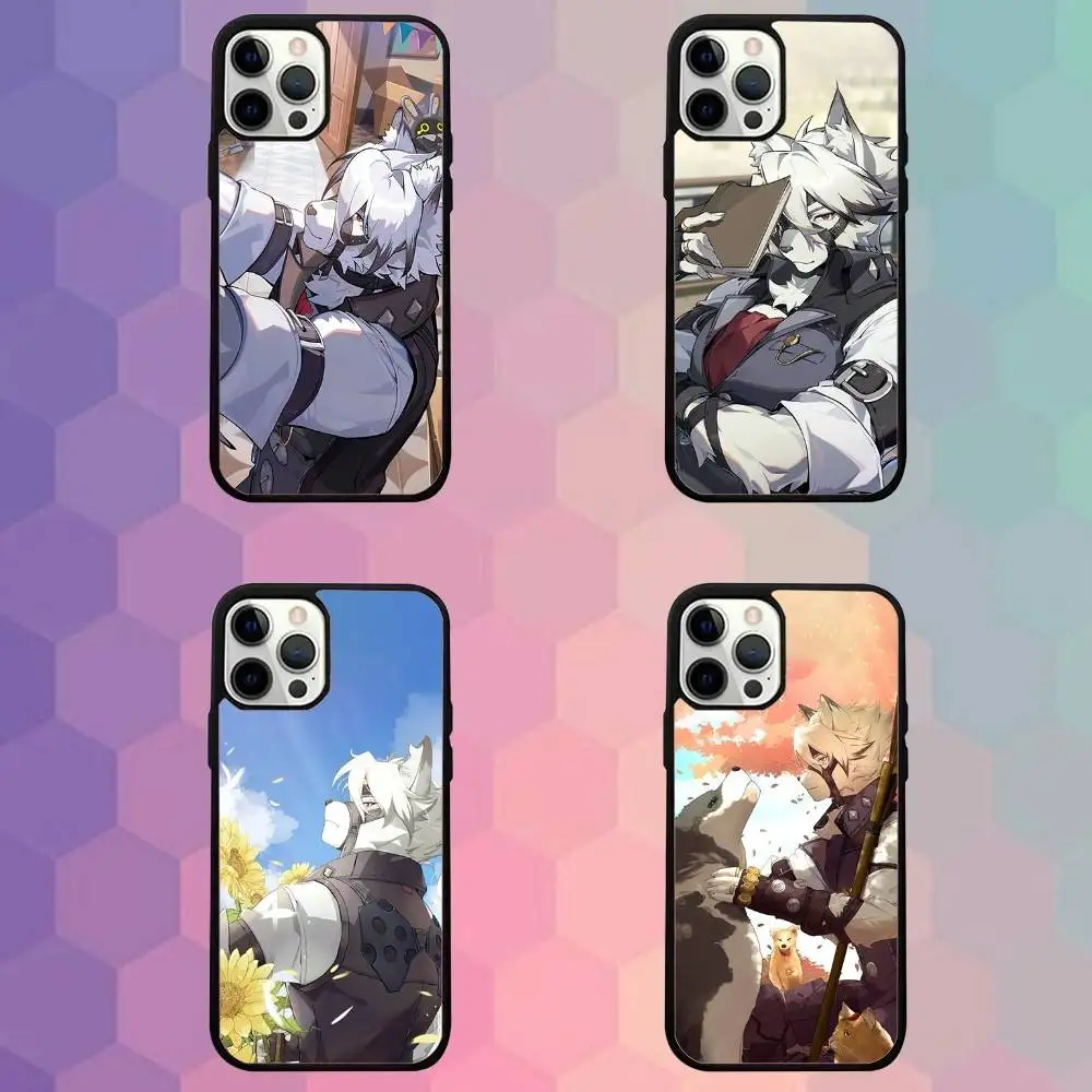 

V-Von-ns Anime L-Lycaon-ns Phone Case For iPhone 16e,16,15,14,13,12,11,Plus,Pro,Max,Mini Magsafe Magnetic Wireless Charging