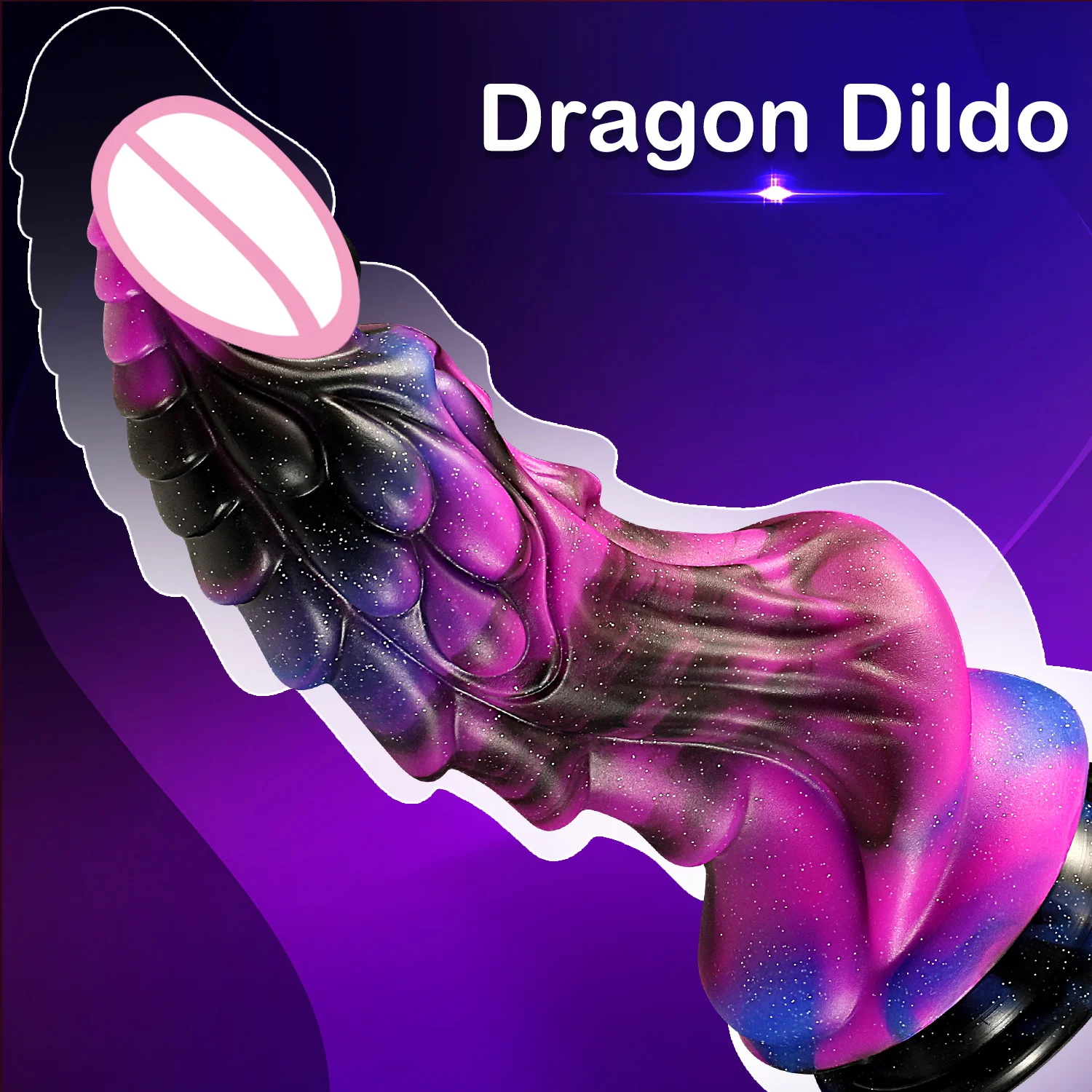 Dragon Dildo Silicone Realistic Dildo with Strong Suction Cup Monster Penis Anal Plug Adult Sex Toy for Women Hand-free Toys